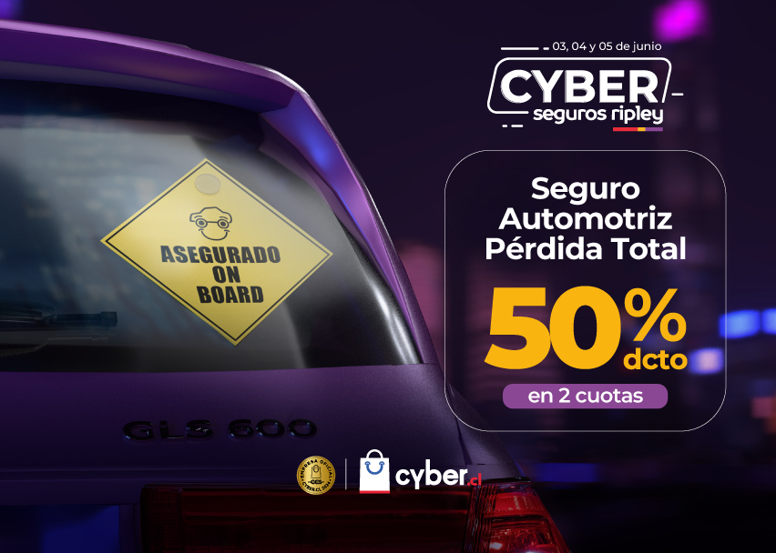 Seguro Pérdida Total con hasta 25 de dcto. Seguros Ripley